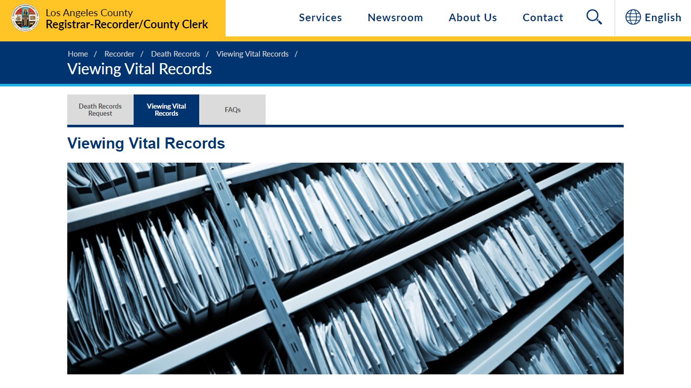 Viewing Vital Records - LAVote.gov